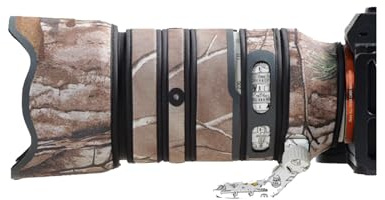 Copriobiettivo per Sony FE 70-200 mm F/4 G OSS II, mimetico, copertura antipioggia (colore #Jungle Camouflage - Impermeabile)