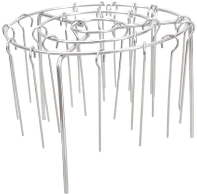 Accessoire pour friteuse à air comprimé - Support efficace pour brochettes de barbecue - Support robuste pour griller dans les autocuiseurs