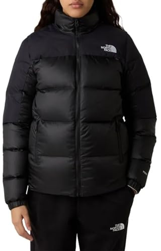The North Face Damen Diablo Down 2.0 Jacke, Tnf Black Heather/Tnf Blk, XL