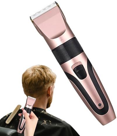 Cortapelos Profesionales Para Hombre - Máquinas de Cortar Pelo Eléctricas Inalámbricas Recargables - Recortador Cabello Barba Húmedo Seco para Cabeza Barba Larga Hombre Niño Bebé