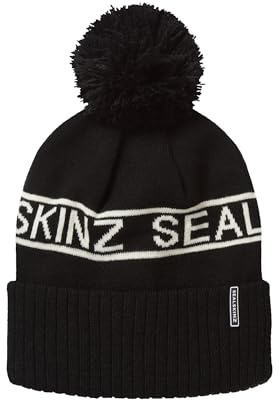 SealSkinz Unisex Winter-Hut Heacham Waterproof Cold Weather Icon Bobble Hat