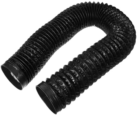 BESPORTBLE Thickened Aluminum Pipe Ducting Hose for Tumble Dryer Ventilation Portable Air Vent Ducting for Dryer Vent Cleaner Hose