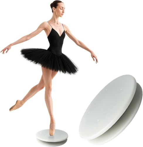 LYMCY Figure Skating Spinner, Ballet Turn Board - Improve Pirouettes & Balance, Professional Non-Slip Spin Trainer for Dancers, Gymnasts, Figure Skaters