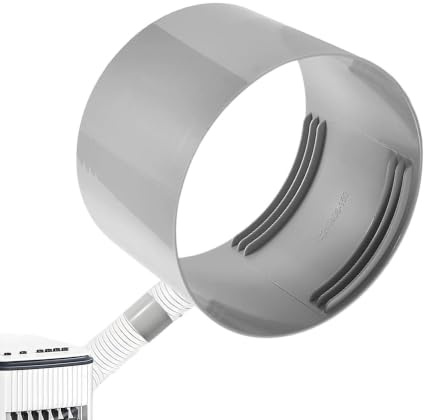 Raccordo per tubo scarico AC portatile Giunto scarico e sfiato | Connettore per tubo condizionatore d'aria Condizionatore Portatile Domestico Connettore Flessibile Scarico Sfiato
