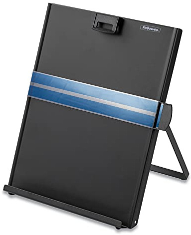 Fellowes Kopy-Aid 11053 Briefpapierhalter, Schwarz