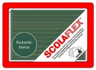 Baier & Schneider Scolaflex Schultafel 25,9 x 17,7 cm