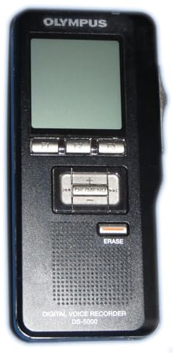 Olympus DS-5000 DSSPro Digitaler Voice Recorder (UK-Import)