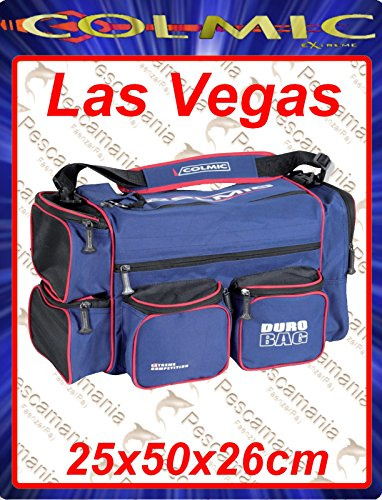 Borsa Colmic Extreme Las Vegas red series 25x50x26cm