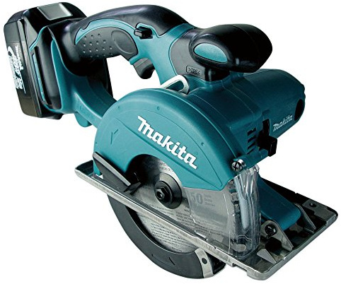 Makita Sierra circular de metal inalámbrica 18 V en Makpac, BCS550RFJ