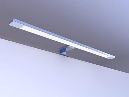 kalb | LED Badleuchte 600mm Schminklicht Badlampe Spiegellampe Spiegelleuchte Schranklampe Aufbauleuchte | Lichtfarbe: neutralweiss