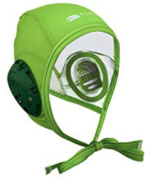 KAP SEVEN Turbo No Number Water Polo Practice Cap (Neon Green)