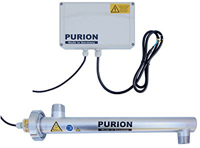 PURION 1000 24V courant continu système UV autosuffisant désinfection de l'eau potable 24V