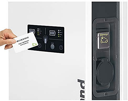 Legrand 059059 Green'up Premium Kit Lecteur RFID pour Bornes pour Véhicule Électrique