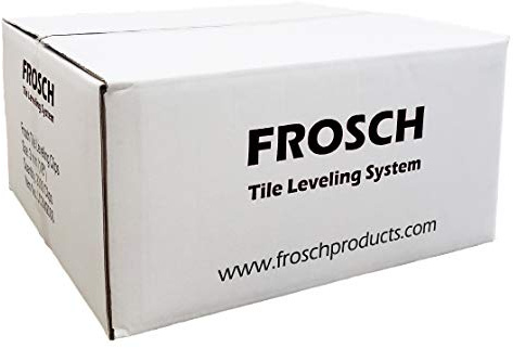 FROSCH Tile Leveling System - 1/8 (3mm) Clips, 2000-Pack