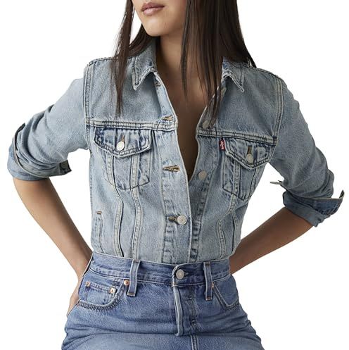 Levi's Original Trucker Denim jacket dam, All Mine, L