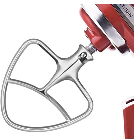 Mélangeur plat en acier inoxydable pour robot de cuisine KitchenAid Artisan Classic Ultra