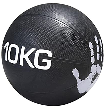 ZXQZ 1 Kg - 10 Kg Medizinbälle, Gewicht Slam Ball, Heimgym Fitness Workout Ausrüstung für Krafttraining, Ab Übungen, Werfen (Size : 10kg)