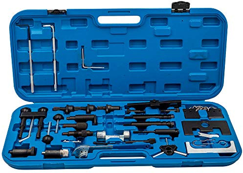 maXpeedingrods Kit d'outils de calage, de réglage moteur, de blocage courroie de distribution pour Audi/pour VW