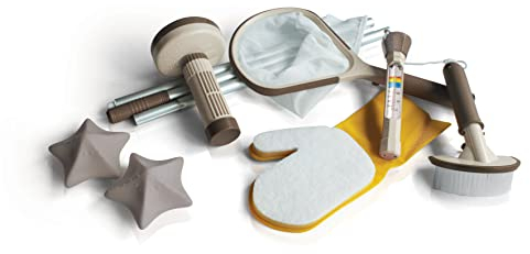 7 TLG. SPA Zubehör Set für Reinigung von Whirlpools