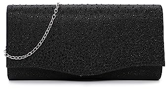 Tamaris Amalia Clutch Bag Black