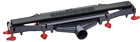 Wirquin So Line Duschrinne L500, schwarz, 30724324