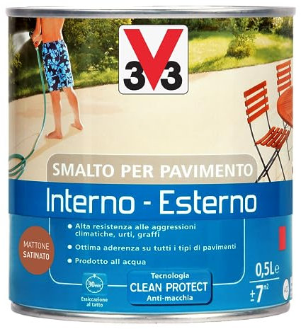 V33 Smalto per Pavimento INTERNO-ESTERNO