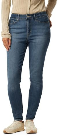 Levi Strauss Signature Gold Women's Modern Skinny Jeans (Available in Plus), Faded Memory, 14