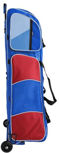 Chaoyilian Fechttasche for Erwachsene Und Kinder,Fechttasche,Fechten Tasche,Fechttasche mit Großem Fassungsvermögen,Wasserdicht Und Verschleißfest,Mit Rädern,für Fechtenausrüstung