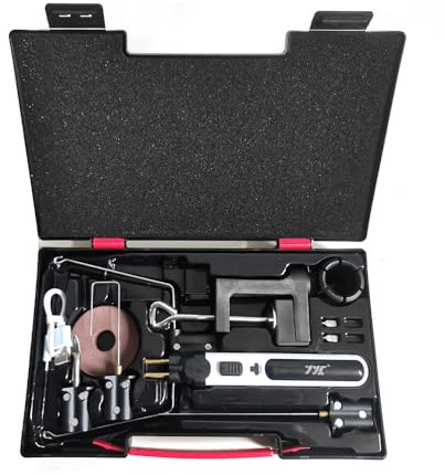 Mulcort - Cortador de espuma inalámbrico, pluma cortaespuma de alambre caliente, kit de herramientas de corte de poliestireno, kit de soldadura electrónica, pluma de grabado multifuncional