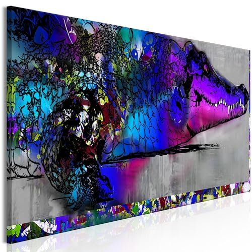 murando - Akustikbild 135x45 cm Bilder mit Akustikschaumstoff Hochleistungsschallabsorber Schallschutz Leinwandbild XXL 1 tlg Wandbild g-A-10136-b-a