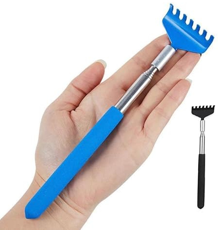 LIANRISES 2 Piezas Rascador De Espalda Rascador Espalda 20-68cm Arrascador Para Espalda Back Scratcher Rascador Trasero