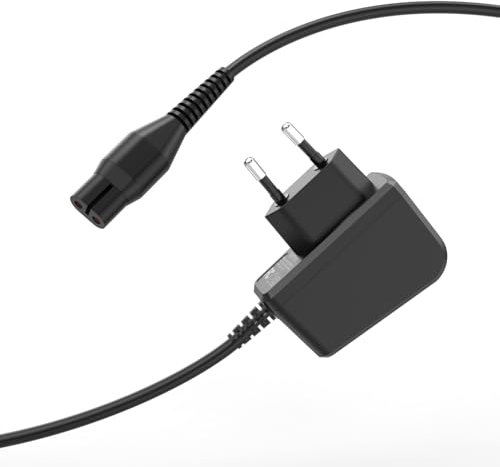 5,5V Ladegerät Passend für Kärcher Fenstersauger Ladekabel, Passend für Kärcher Fensterreiniger WV5 WV2 WV2 Plus WV1 WV45 WV52 WV55 WV60 WV75 Plus WV5 Premium WV Easy WV Classic KV4 KWI 1 Netzteil