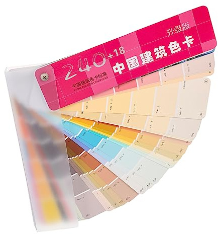OSALADI Schede Di Pittura Standard Con 258 Schede Di Pittura Architettonica Per Artisti Facili Da Riporre
