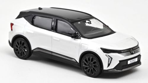 Renault Scénic E-Tech Electric Esprit Alpine 2024 Blanc nacré 1/43, 10 cm