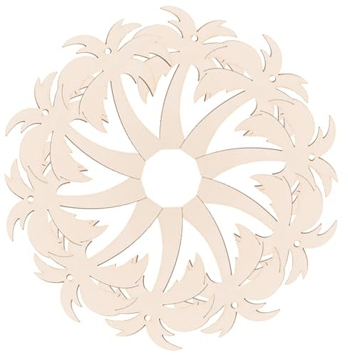 TOKIDNY 20piezas Recortes Forma Madera Sin Pintar Para Manualidades Decorativas Diy Niño Niña Regalo Creativo