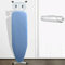 HUNTFF Over The Door Ironing Board Cover 13 X 38 Inch, Ironing Board Cover and Pad Standard Size, Resist Scorching Ironing Covers with Alumicoating Padding/C