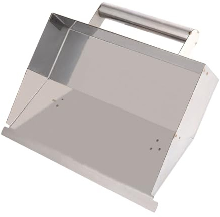 DIYEAH Frattazzo Decorativo in Acciaio Inossidabile per Rasatura con Manico Ergonomico Portatile Utensile per Casa per Muro in Cemento