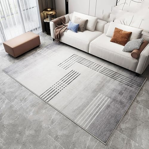 Heated Floor Mat, Foot Warmer Under Desk, Heating Pad Fast Heating Carpet Infrared Space Heater for Home Office(D,80x120cm)