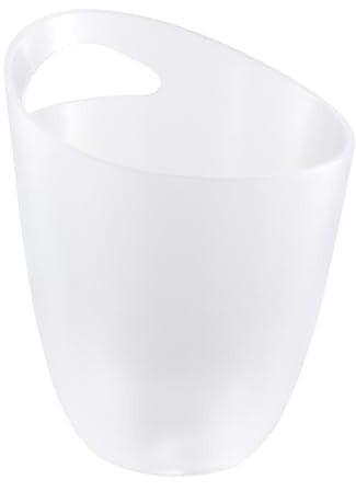 FONDOTIN Seau à Glace Antirouille 3l en PS, Seau à Vin Simple
