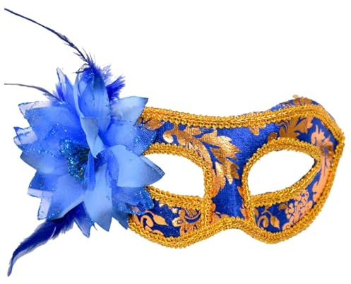 Maskerade Venezianische Maske Damen Herren Venezianischen Maske für Halloween Karneval Fashion Masken Abendkleid Tanz Balle Party Augenmaske für Frauen Männer Partymaske