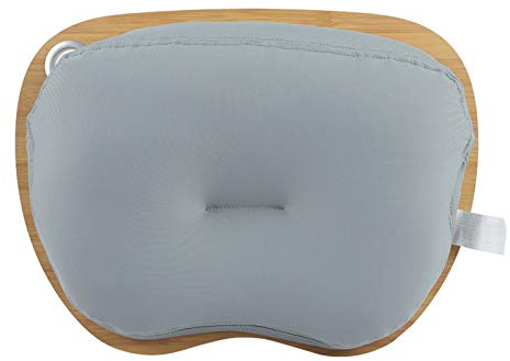 OEBUAFI Scrivania per Laptop 3 in 1, Vassoio per Cuscino Portatile per Notebook da 14 Pollici con Tessuto in, Tavola Flessibile per Pisolini in Ufficio e Viaggi All'aperto (GREY)