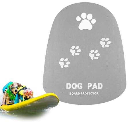 Holdes Surf Traction Pad,Anti-Rutsch-PVC, Tragbar Und Wasserdicht - Hundesurfbrett Traction Pad | Für Boote Skimboards Kanus Poolstufen Wasseraktivitäten Und Stand-Up-Paddleboarding