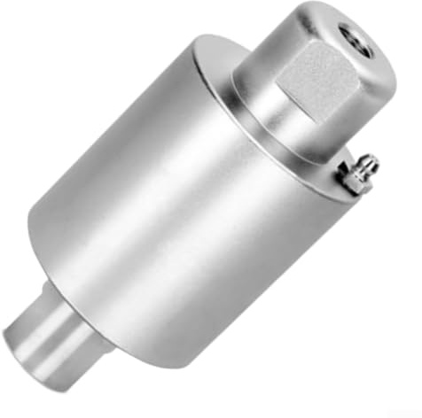 Cabezal Rotativo Aluminio 8 GPM Alta Presión | para acero inoxidable y aluminio, giro 360 grados, reduce tensión manguera, para ideal profunda