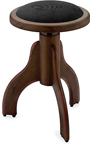Stagg 25016162 PS35 RWM VBK VELV Rosewood Pianostool schwarz