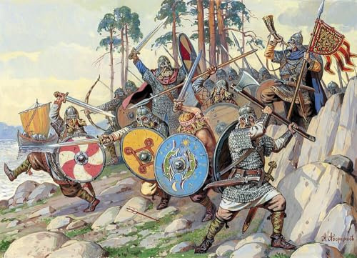 Zvezda 500788046-1:72 Vikings Modellbau