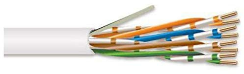 Cat5e PVC Reel-In-Box White