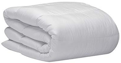 Pikolin Home - Piumino Nordico in Fibra Aloe Vera Autunno-Inverno 300gr, Dermoprotettivo e Traspirante, per Pelle Sensibile, Imbottitura per Letto 135/140 - 220 x 220 cm