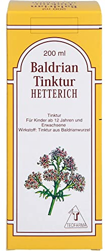 BALDRIANTINKTUR Hetterich 200 ml