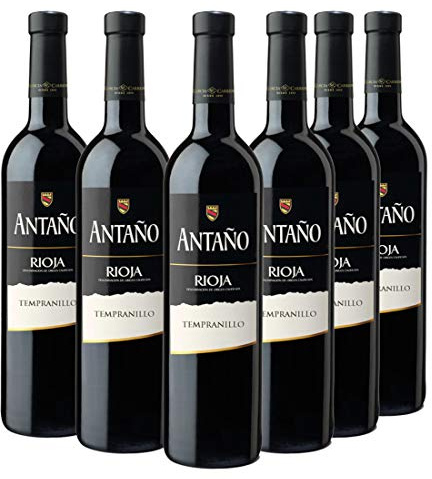 Antaño Tempranillo, D.O. Rioja, 6 Botellas x 750 ml