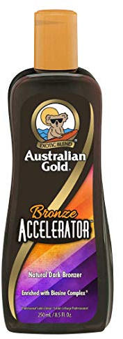 New Sunshine Australian Gold Bronze Accelerator, 8.5 Ounce by New Sunshine